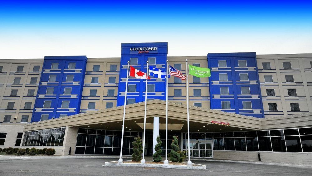 Hotel Courtyard By Marriott Montreal West Island/Baie D'Urfe Extérieur photo